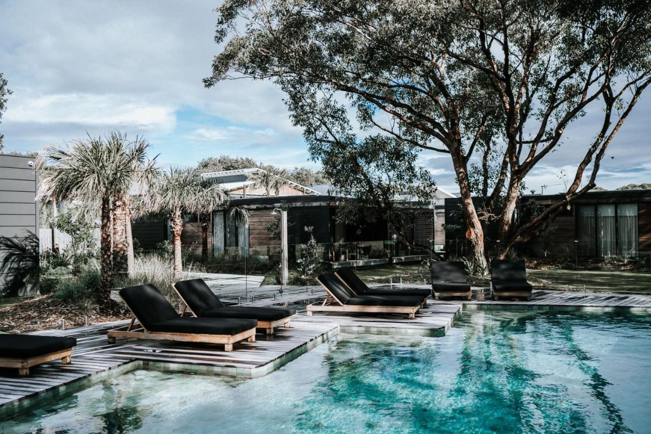 Bangalay Luxury Villas Shoalhaven Heads Exterior foto