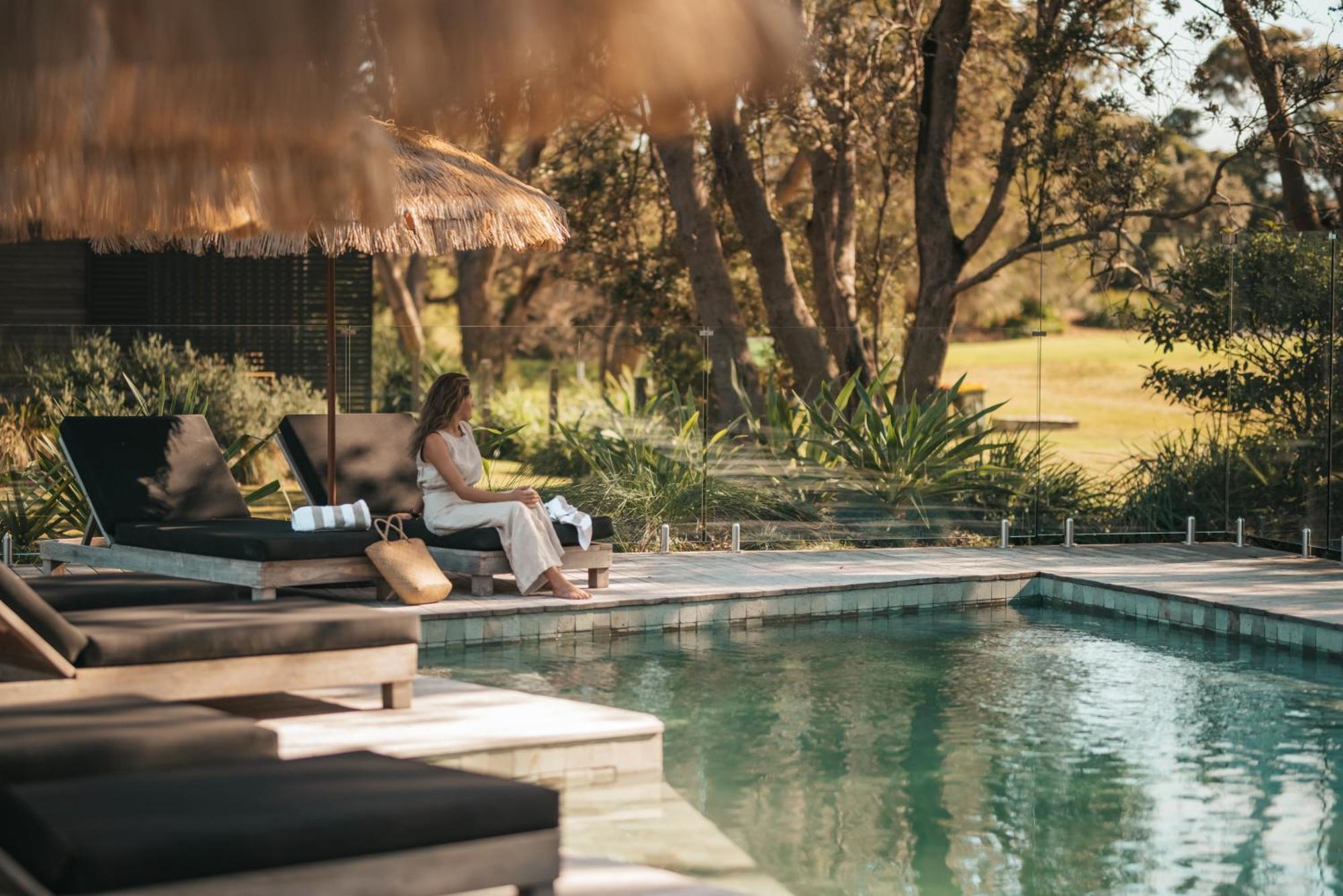 Bangalay Luxury Villas Shoalhaven Heads Exterior foto